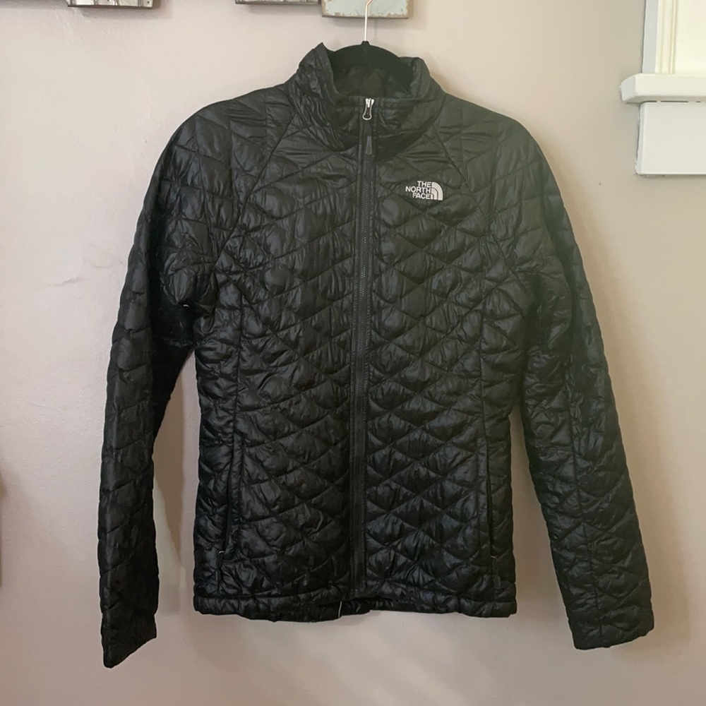 North face black jacket